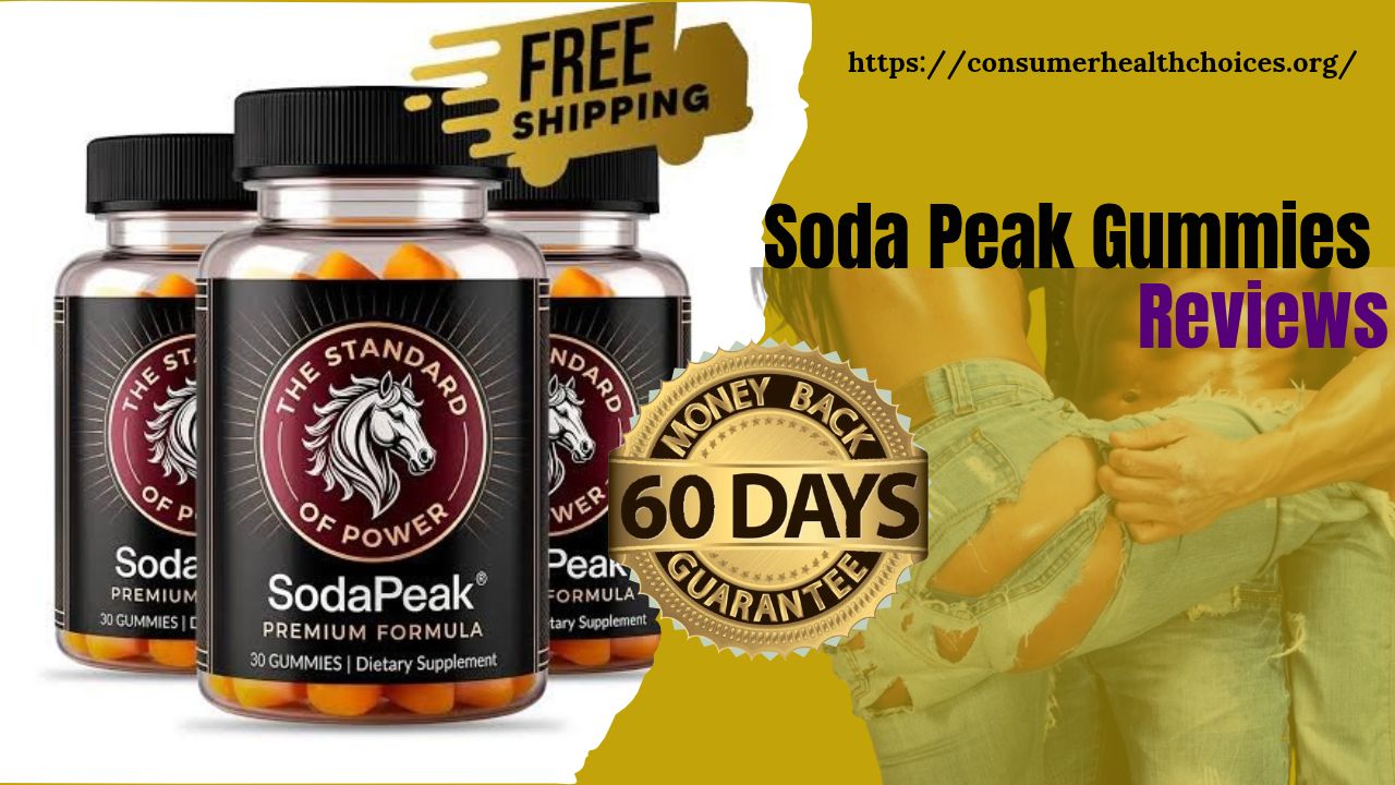 Soda Peak gummies